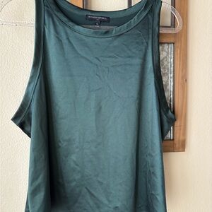 Banana Republic Dark Green Tank Top